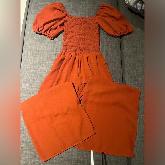 Pants - Bangkok Orange Jumpsuit